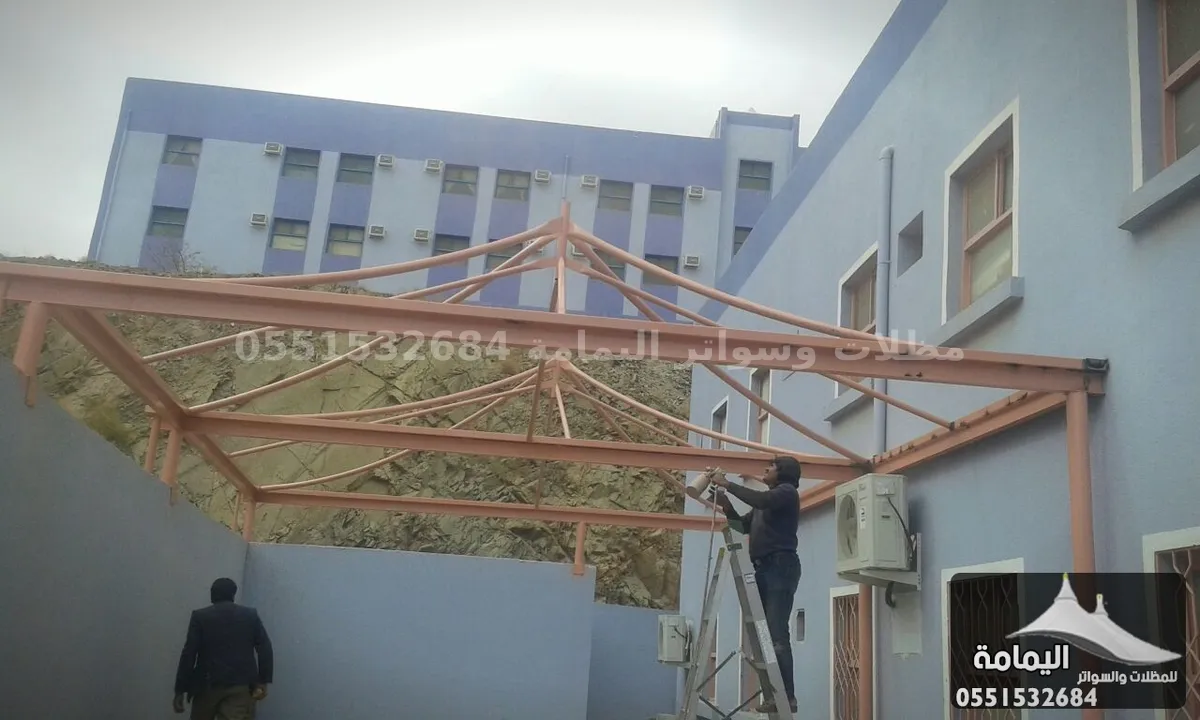 مظلات هرمية - مظلات الاحساء مظلات هرمية - مظلات الاحساء