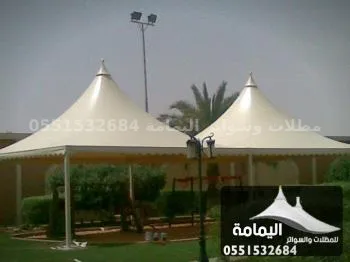 مظلات هرمية - مظلات وسوتر الشرقية في الأحساء مظلات هرمية - مظلات وسوتر الشرقية في الأحساء