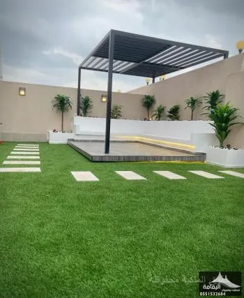 تركيب شبوك وبرجولات d - سواتر في الجبيل تركيب شبوك وبرجولات d - سواتر في الجبيل