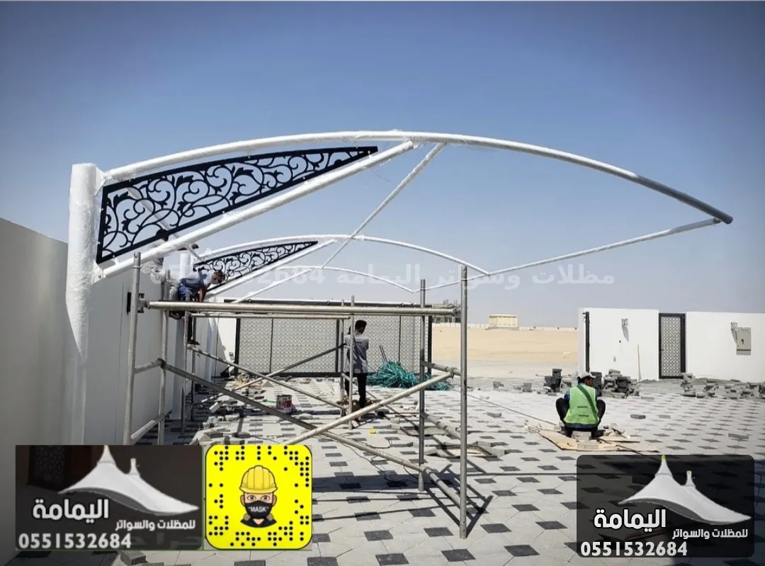 مظلات سيارات - مظلات الشرقية في الجبيل مظلات سيارات - مظلات الشرقية في الجبيل