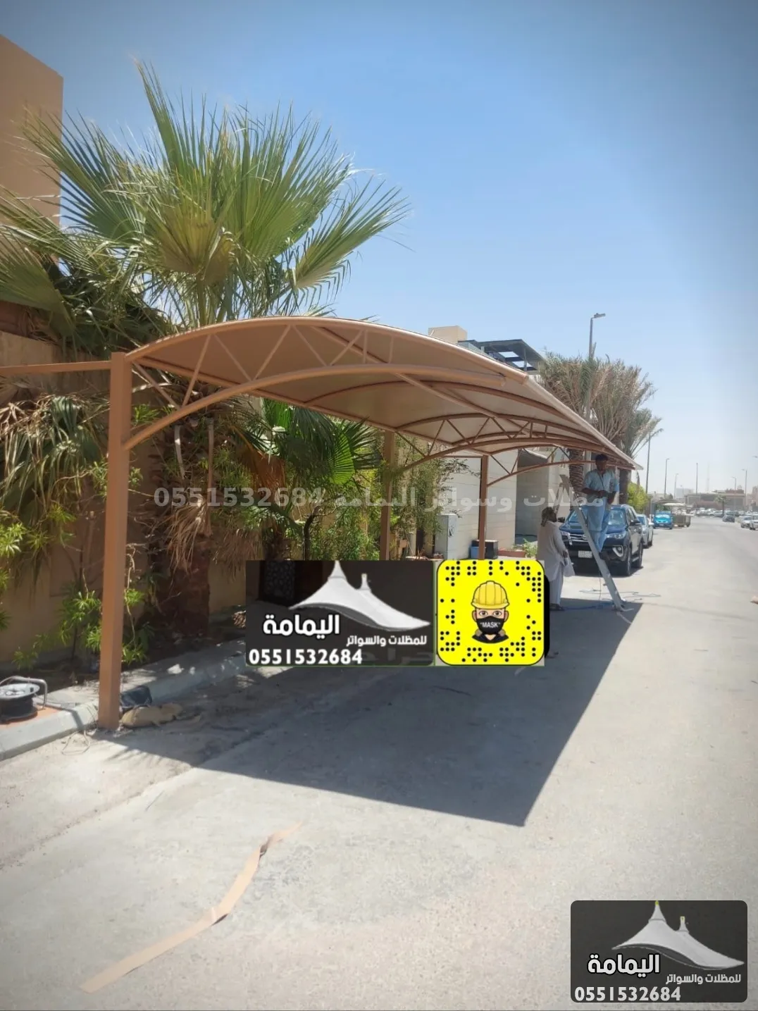 مظلات سيارات - مظله سيارات في الجبيل مظلات سيارات - مظله سيارات في الجبيل