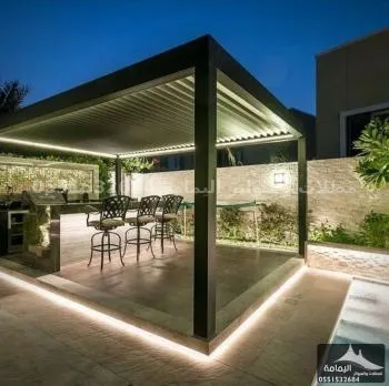 برجولات جلسات خارجية - مظلات الدمام في الخبر برجولات جلسات خارجية - مظلات الدمام في الخبر