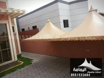 مظلات هرمية - مظلات منازل في الرياض مظلات هرمية - مظلات منازل في الرياض