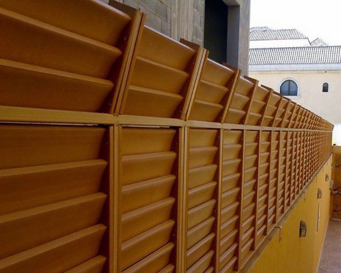 سواتر حديد - سواتر حديد في المنطقة الشرقية