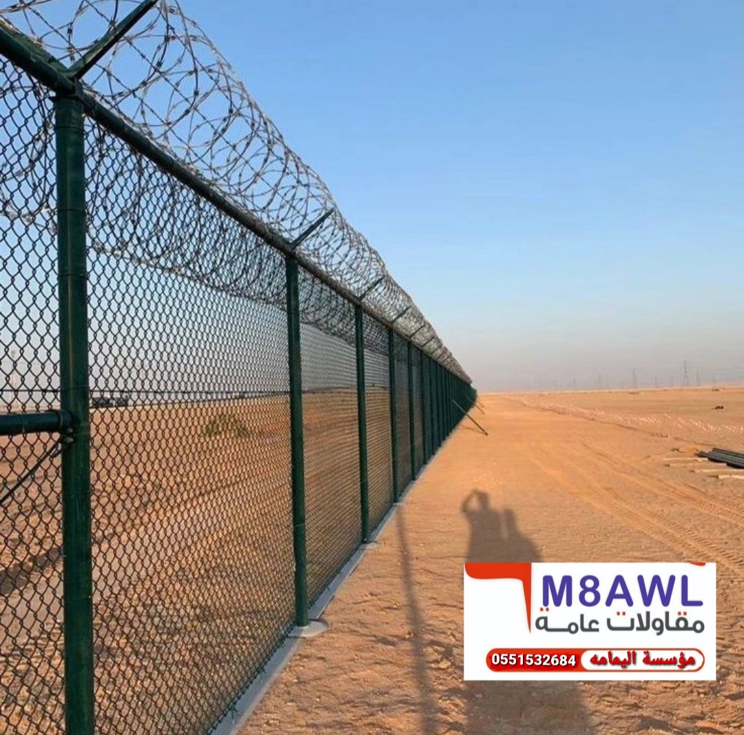 تركيب شبوك وبرجولات d - مظلات في المنطقة الشرقية